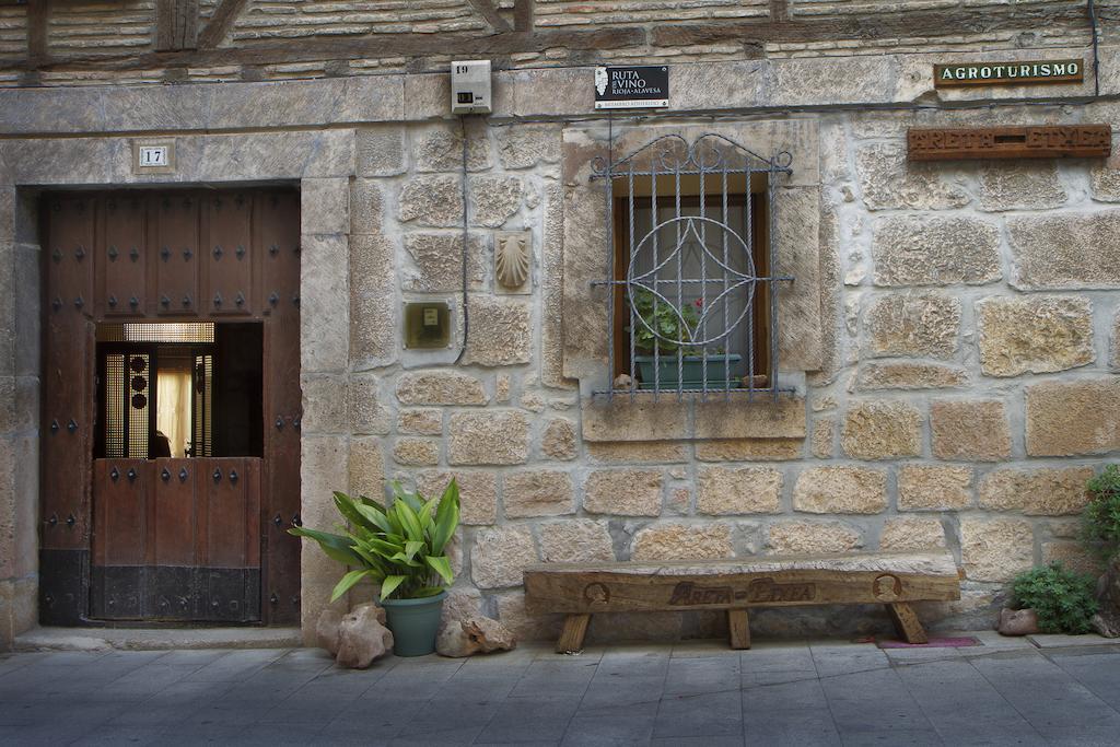Areta Etxea Villa Salinillas de Buradón Exterior foto