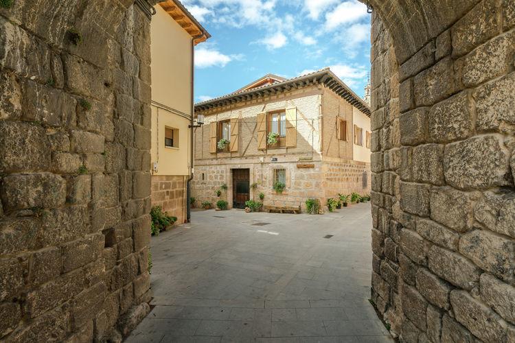 Areta Etxea Villa Salinillas de Buradón Exterior foto
