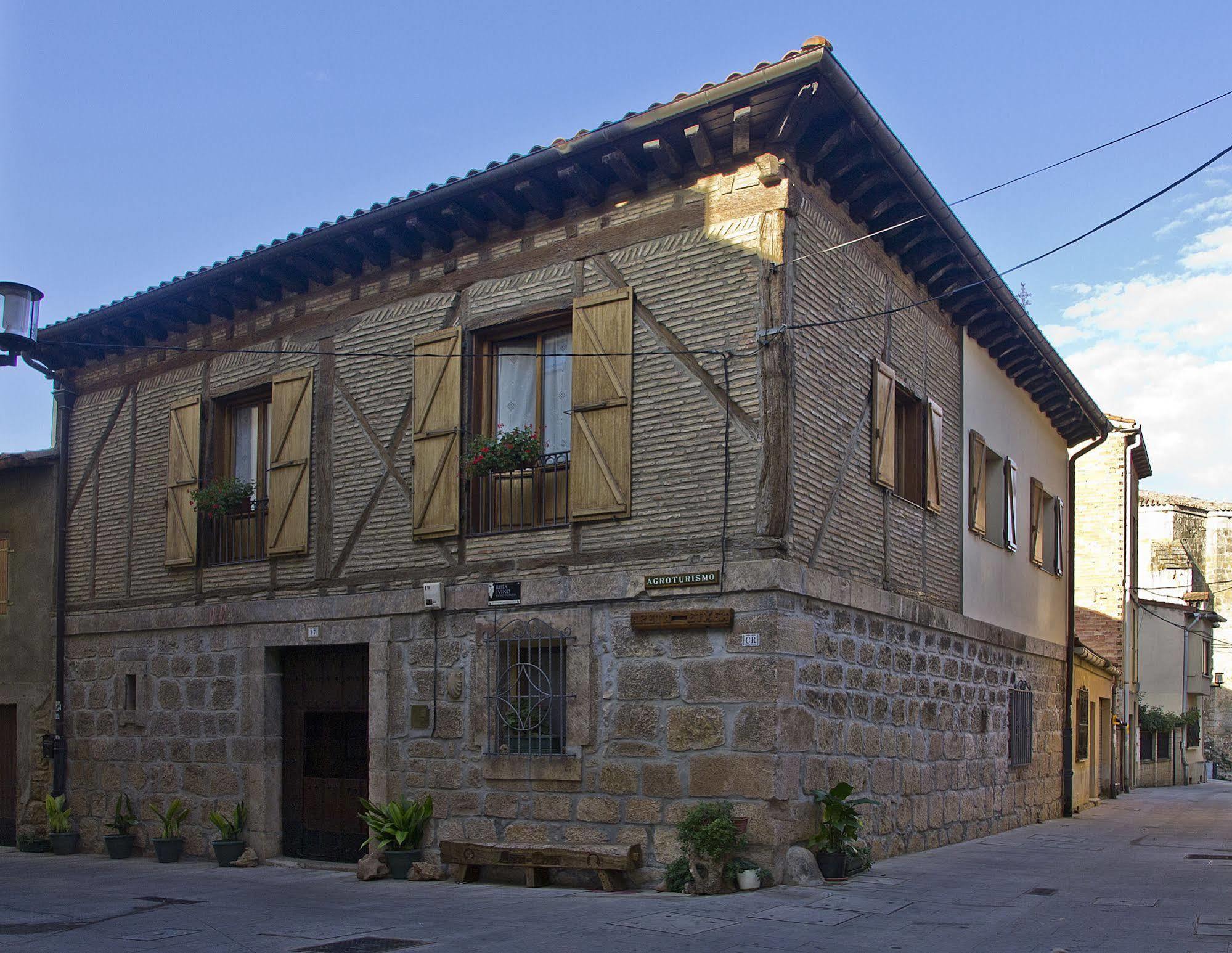 Areta Etxea Villa Salinillas de Buradón Exterior foto