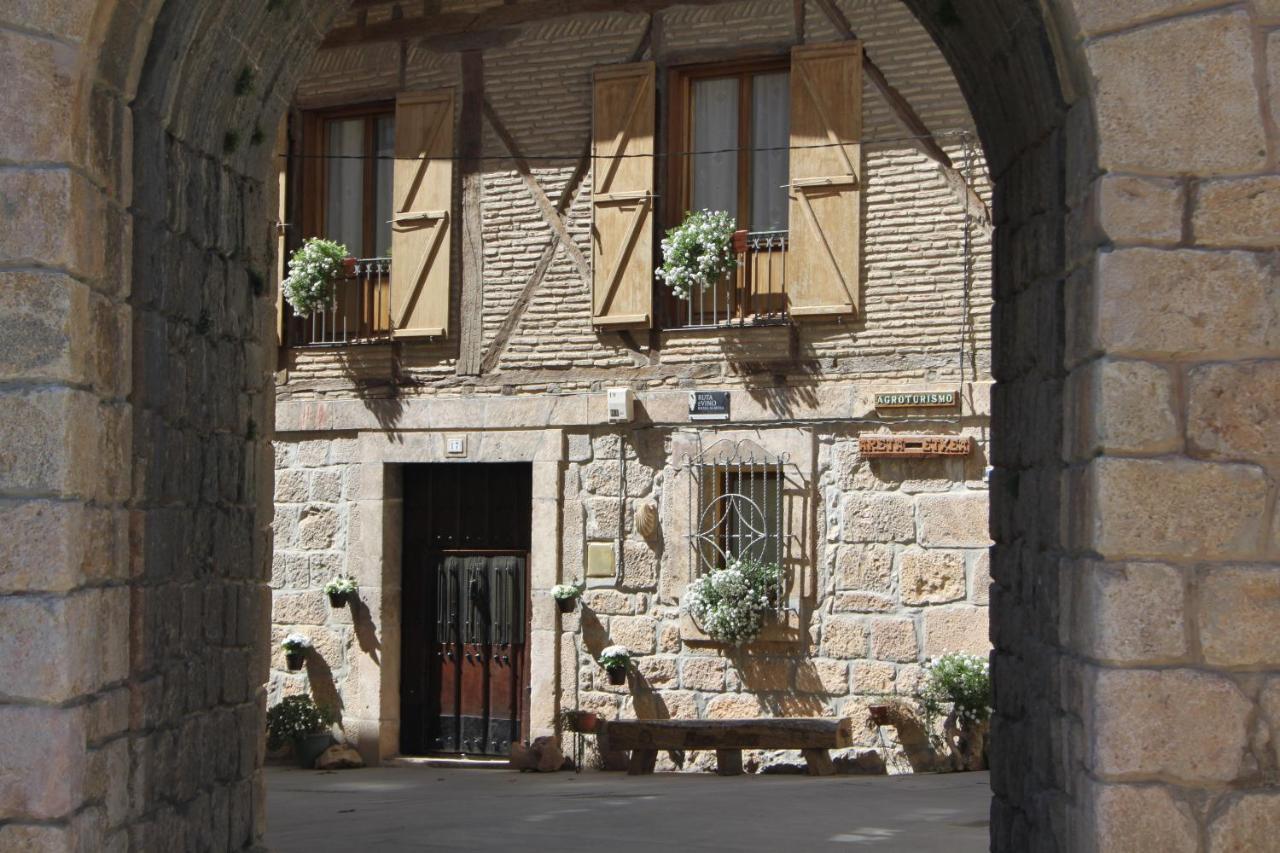 Areta Etxea Villa Salinillas de Buradón Exterior foto